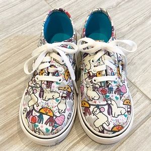 Kids Llama Authentic Vans